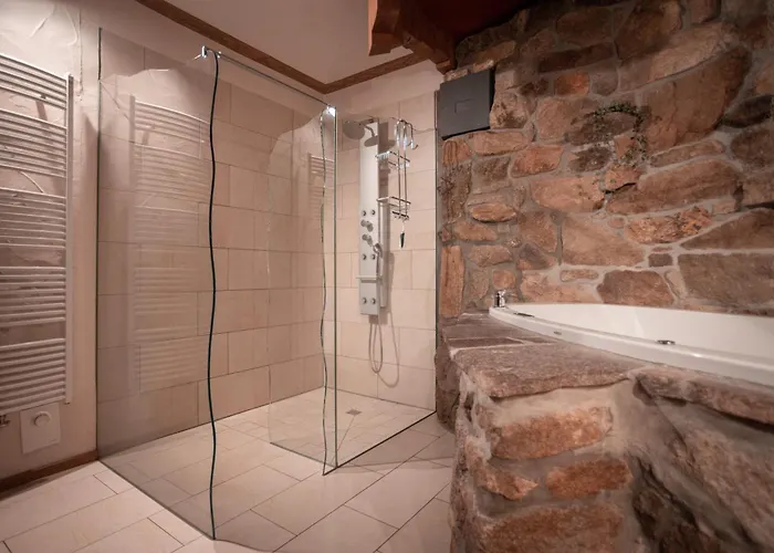 Hébergement de vacances Luxerioeses Mit Erdverbundenheit Viechtach